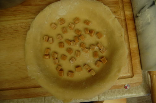 Caramel Apple Pecan Pie